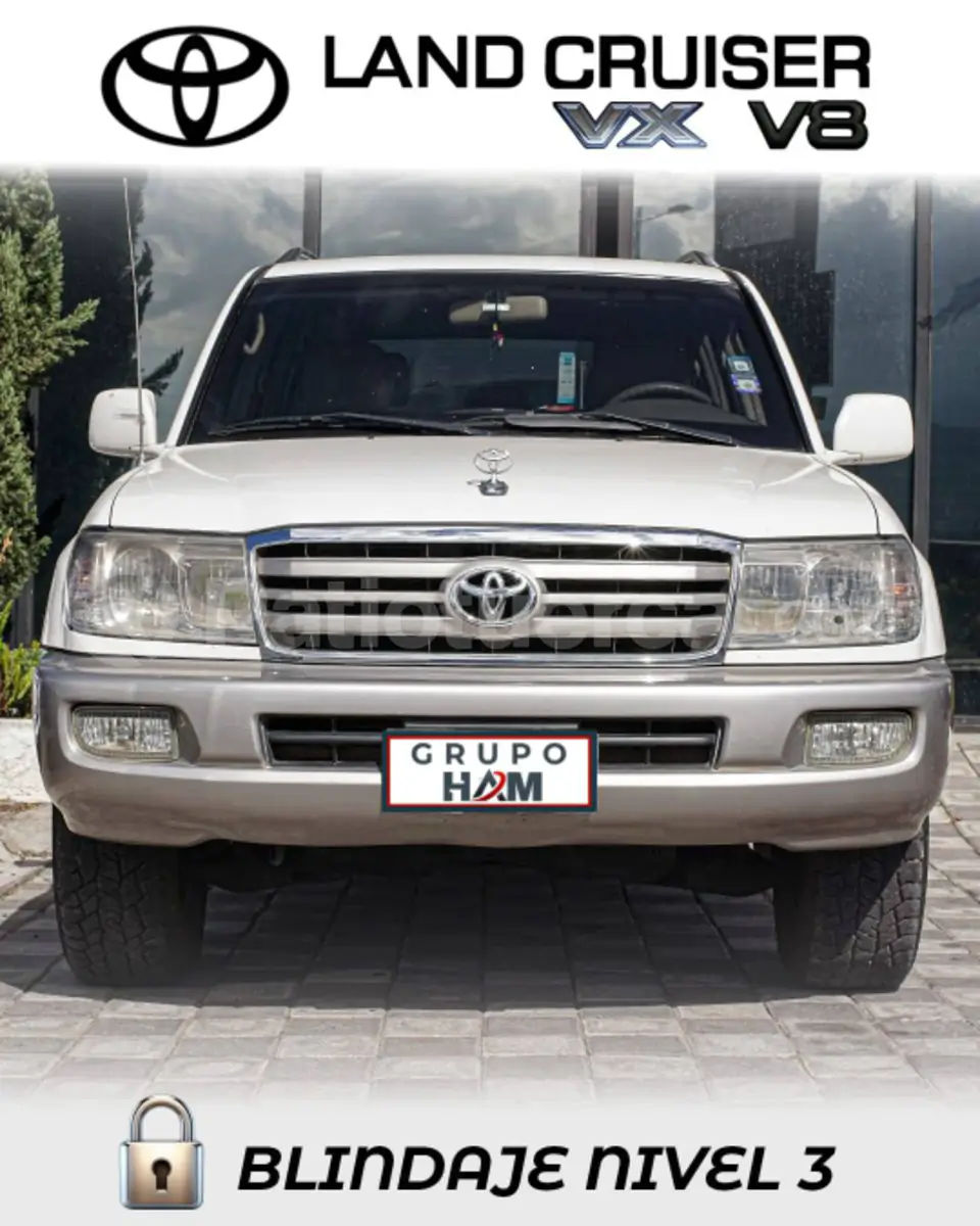 Foto 1 de Toyota Land Cruiser 100