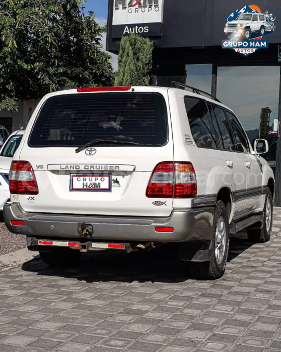 Foto 2 de Toyota Land Cruiser 100