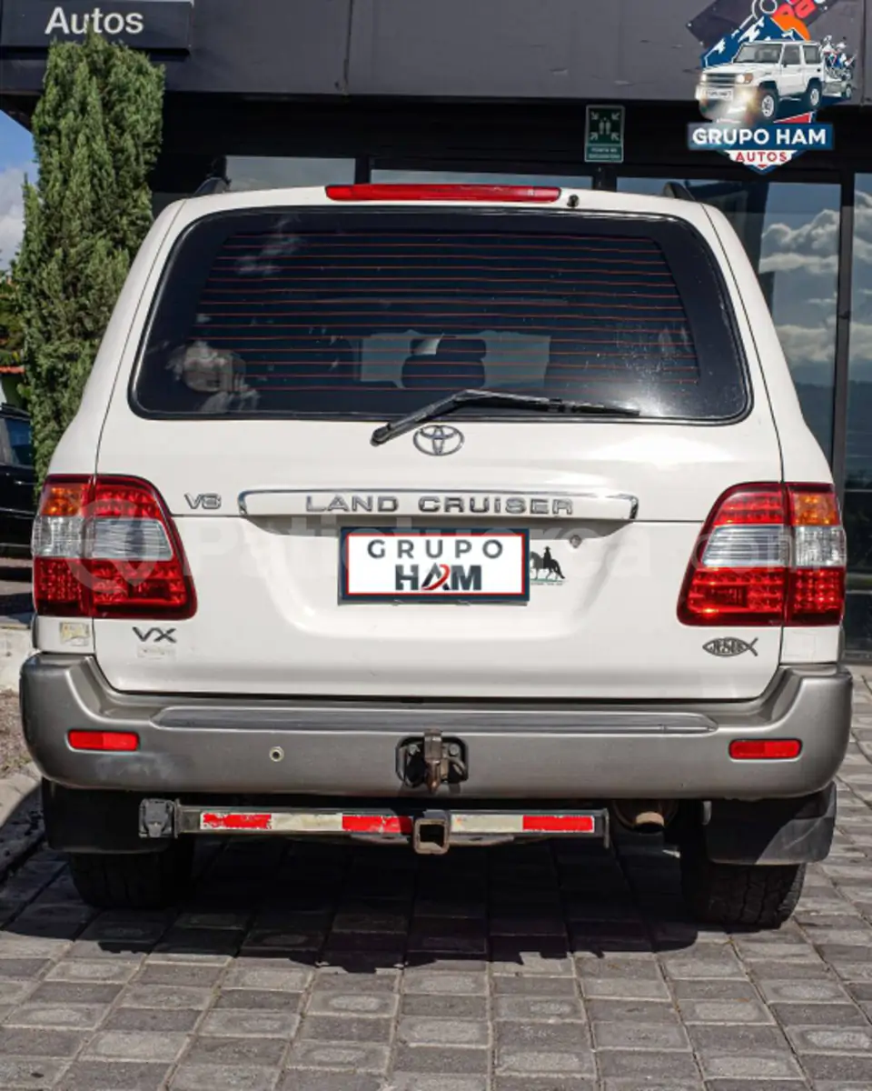Foto 3 de Toyota Land Cruiser 100