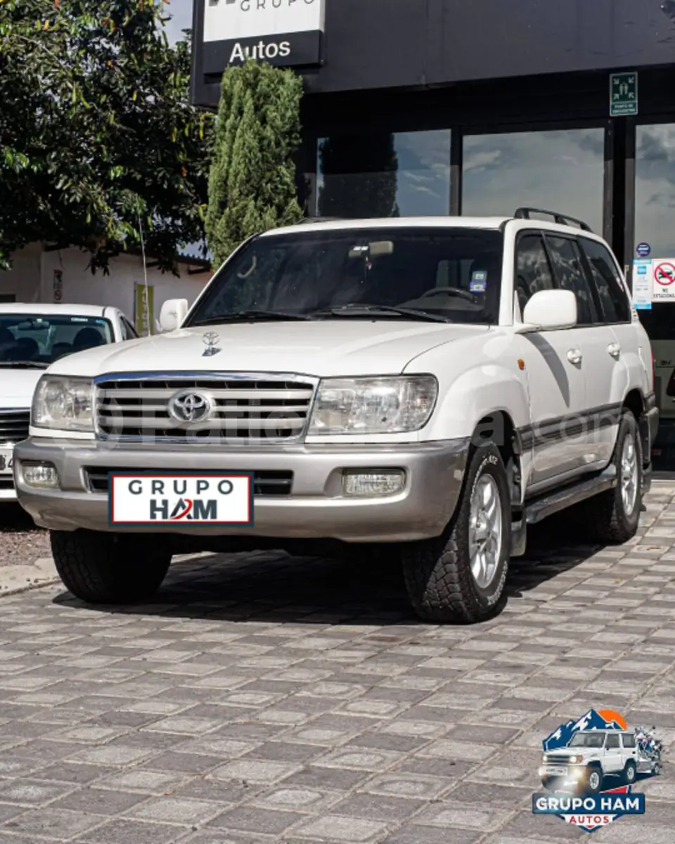 Foto 4 de Toyota Land Cruiser 100