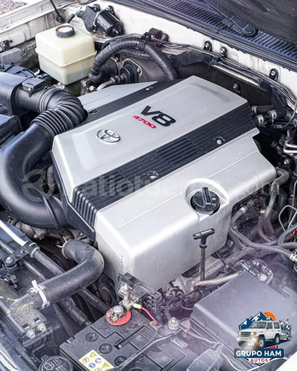 Foto 5 de Toyota Land Cruiser 100