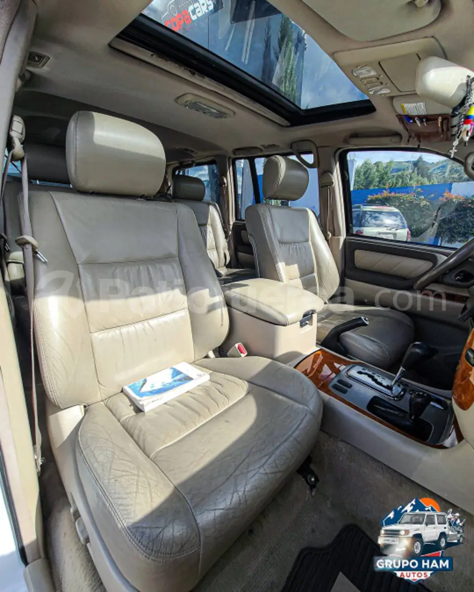 Foto 14 de Toyota Land Cruiser 100