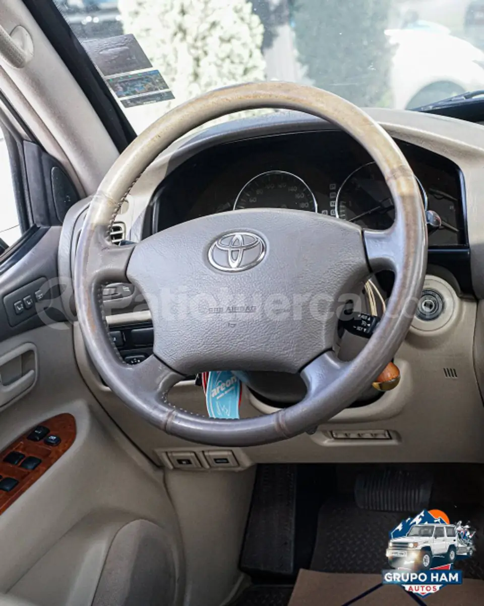 Foto 20 de Toyota Land Cruiser 100