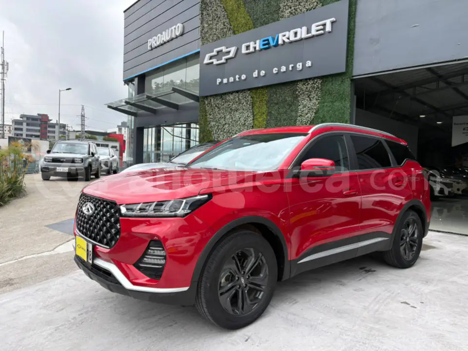 Foto 2 de Chery Tiggo 7 Plus