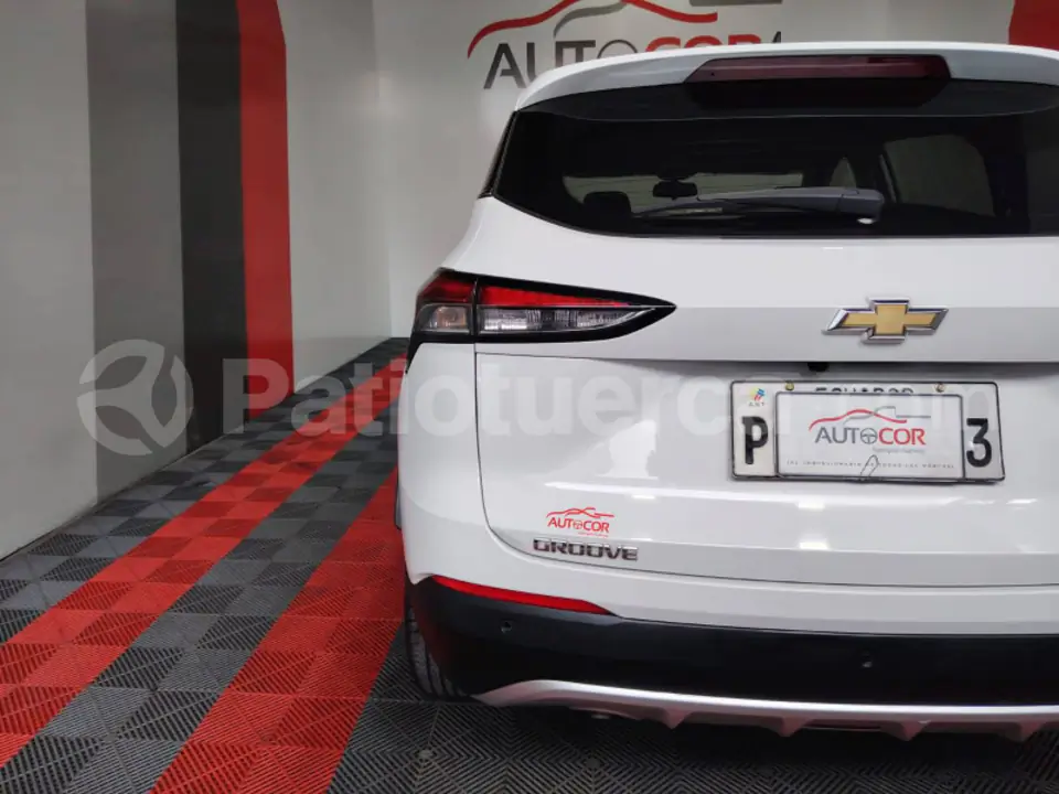 Foto 5 de Chevrolet GROOVE LTZ