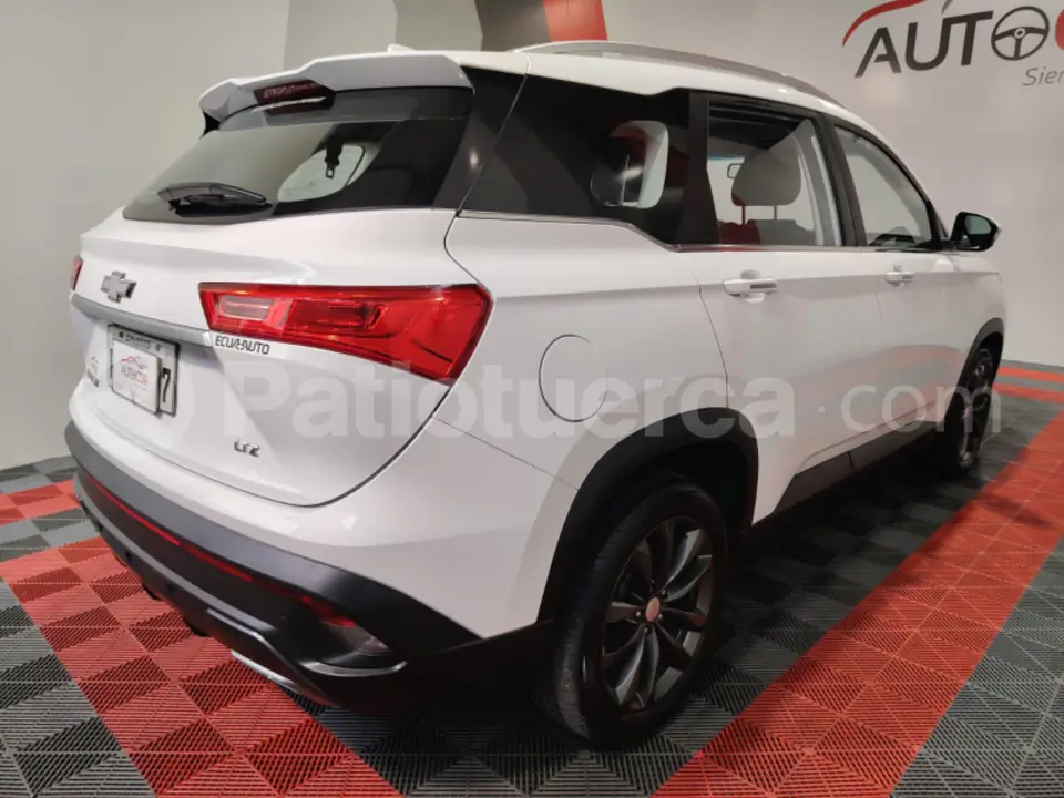 Foto 7 de Chevrolet Captiva LTZ