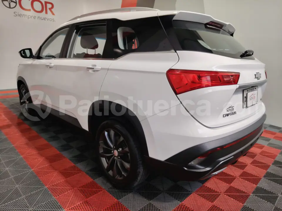 Foto 11 de Chevrolet Captiva LTZ