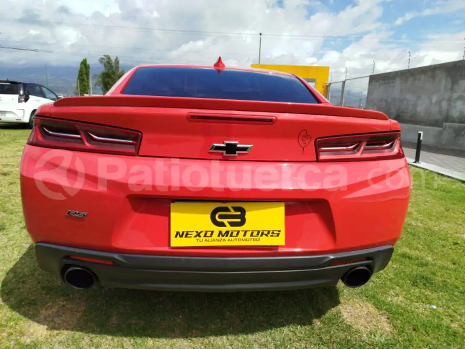 Foto 6 de Chevrolet CAMARO LT1