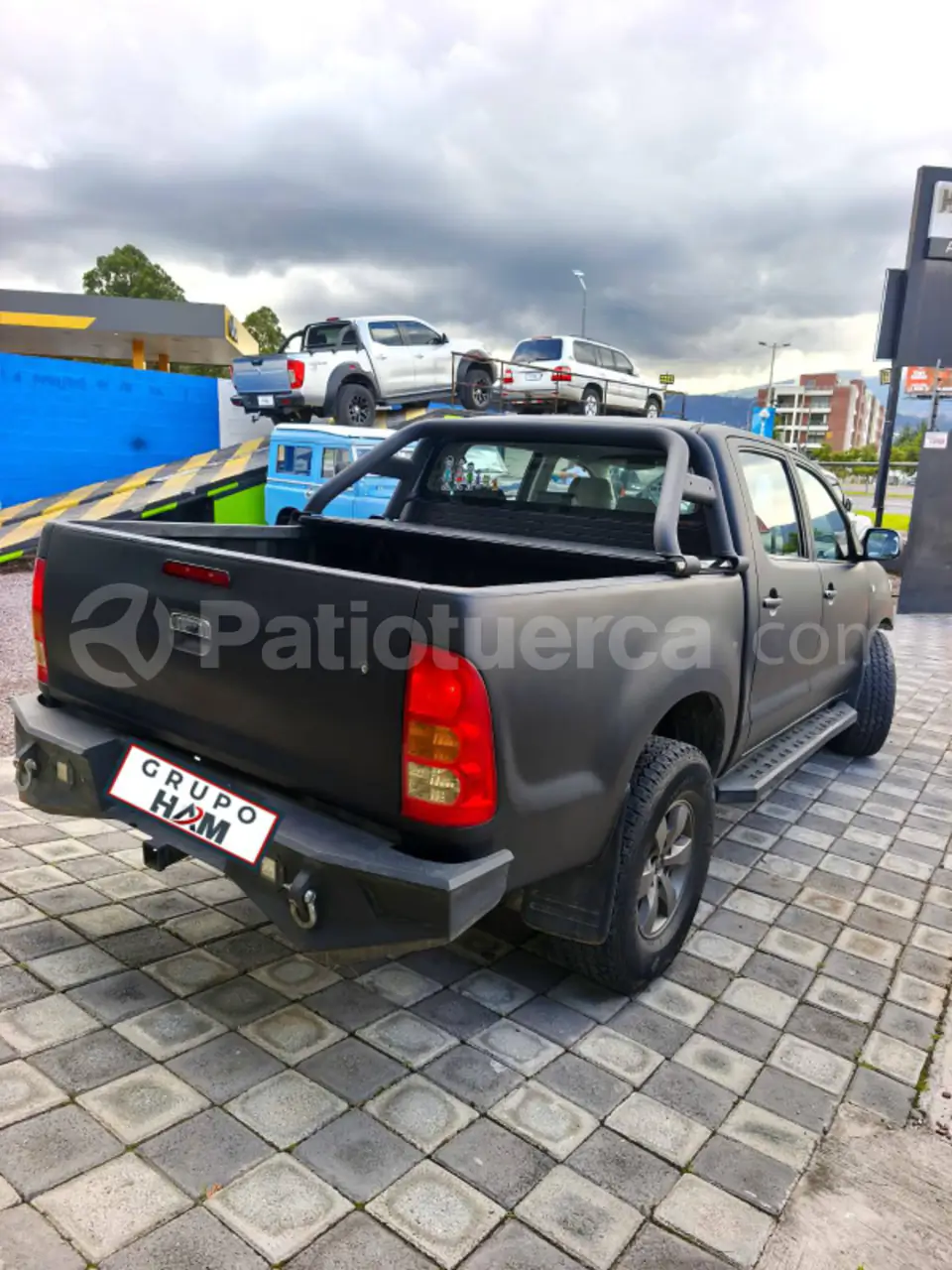 Foto 4 de Toyota Hilux