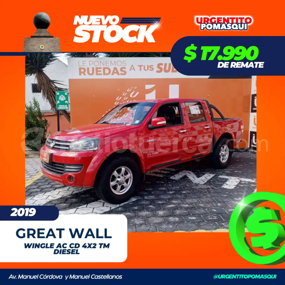 Foto 1 de Great Wall WINGLE