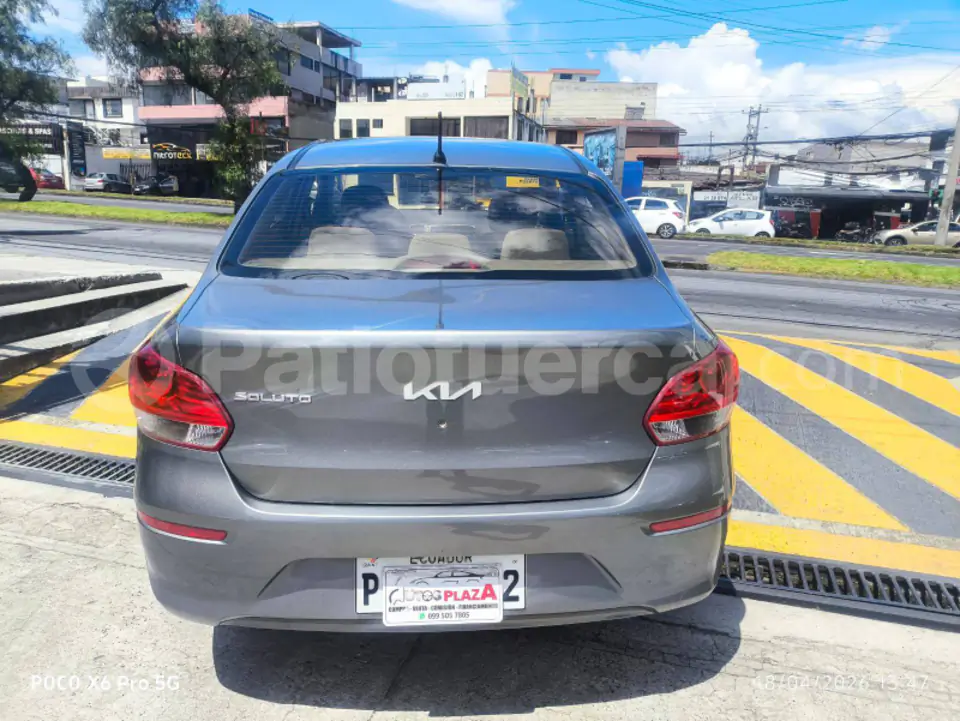 Foto 2 de Kia Soluto LX