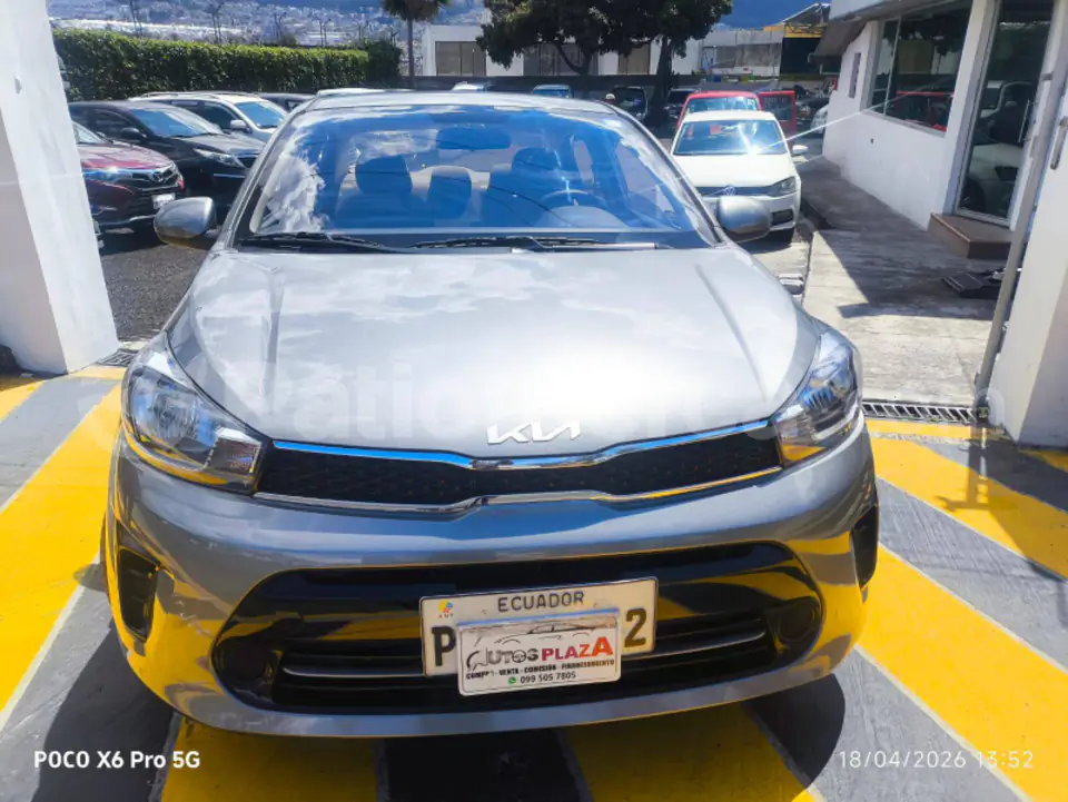 Foto 10 de Kia Soluto LX