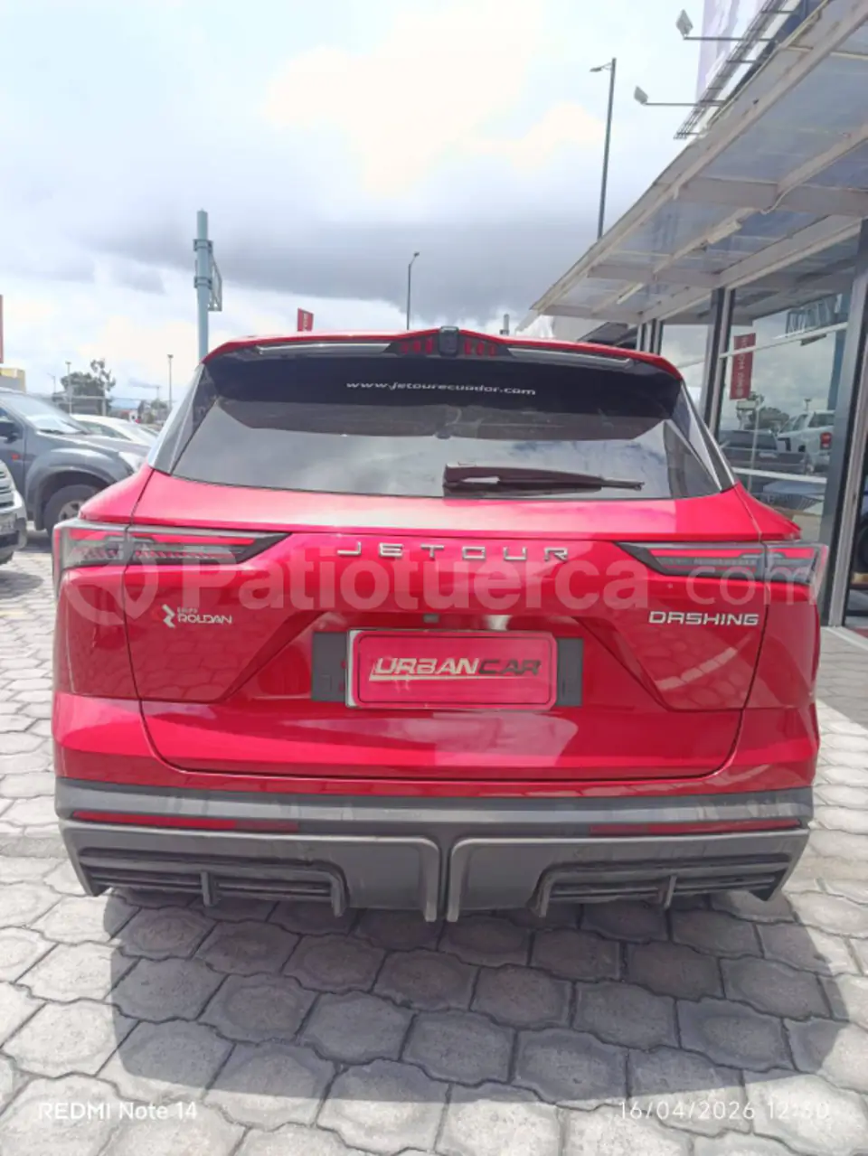 Foto 6 de Jetour Dashing II
