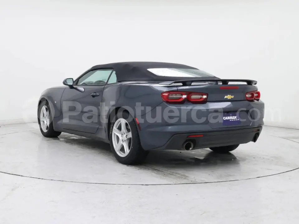 Foto 2 de Chevrolet Camaro