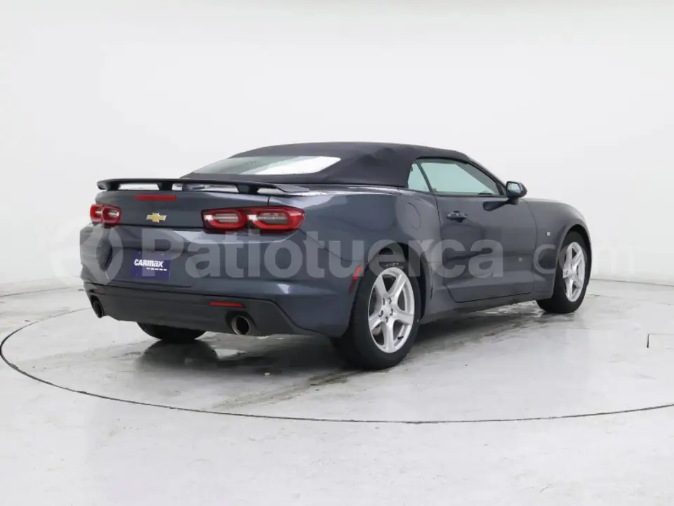 Foto 11 de Chevrolet Camaro