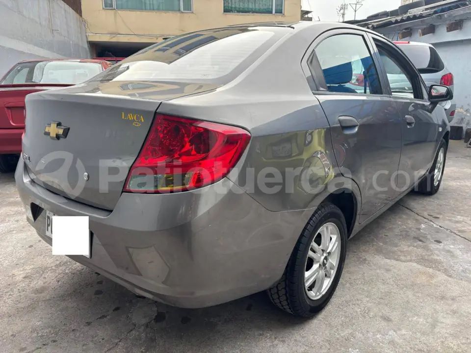 Foto 7 de Chevrolet Sail