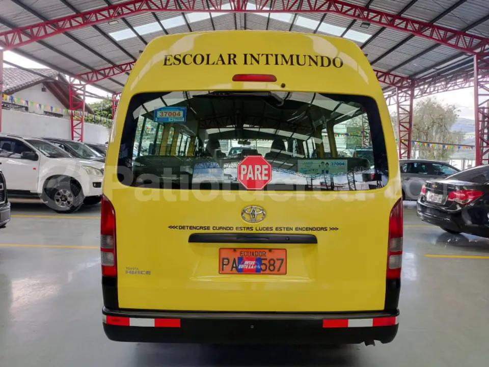 Foto 6 de Toyota BB HIACE DIESEL