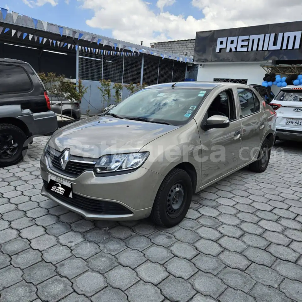 Foto 1 de Renault LOGAN EXPRESSION 1.6