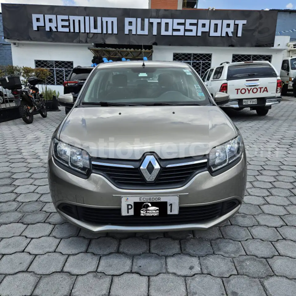 Foto 2 de Renault LOGAN EXPRESSION 1.6