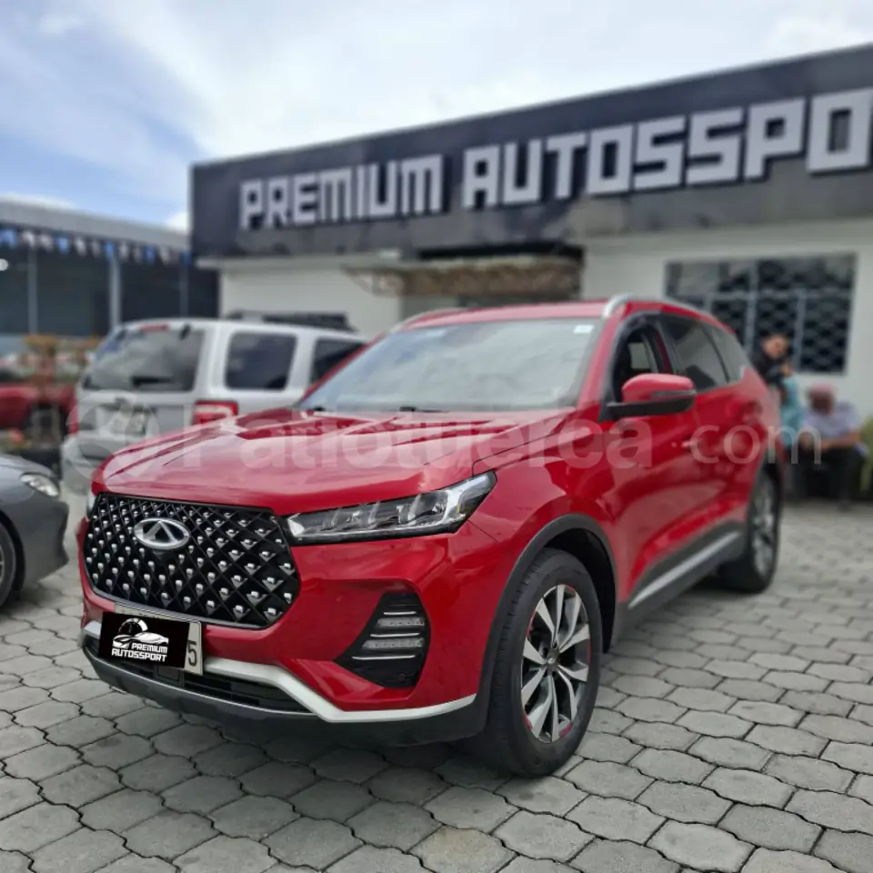 Foto 3 de Chery Tiggo 7 Luxury