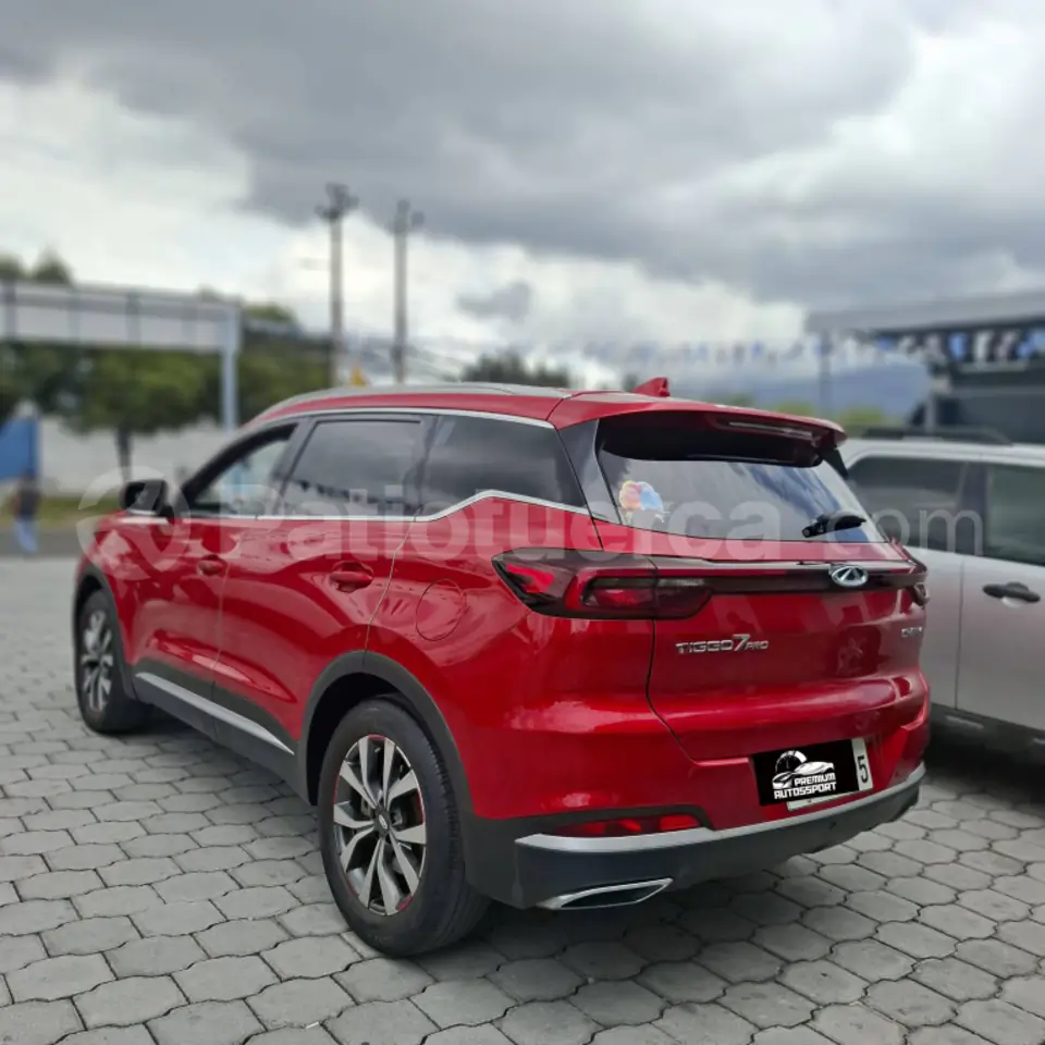 Foto 10 de Chery Tiggo 7 Luxury