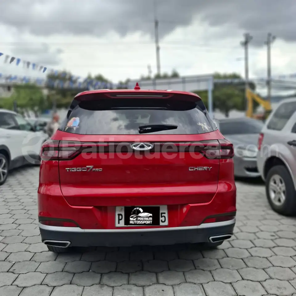 Foto 17 de Chery Tiggo 7 Luxury