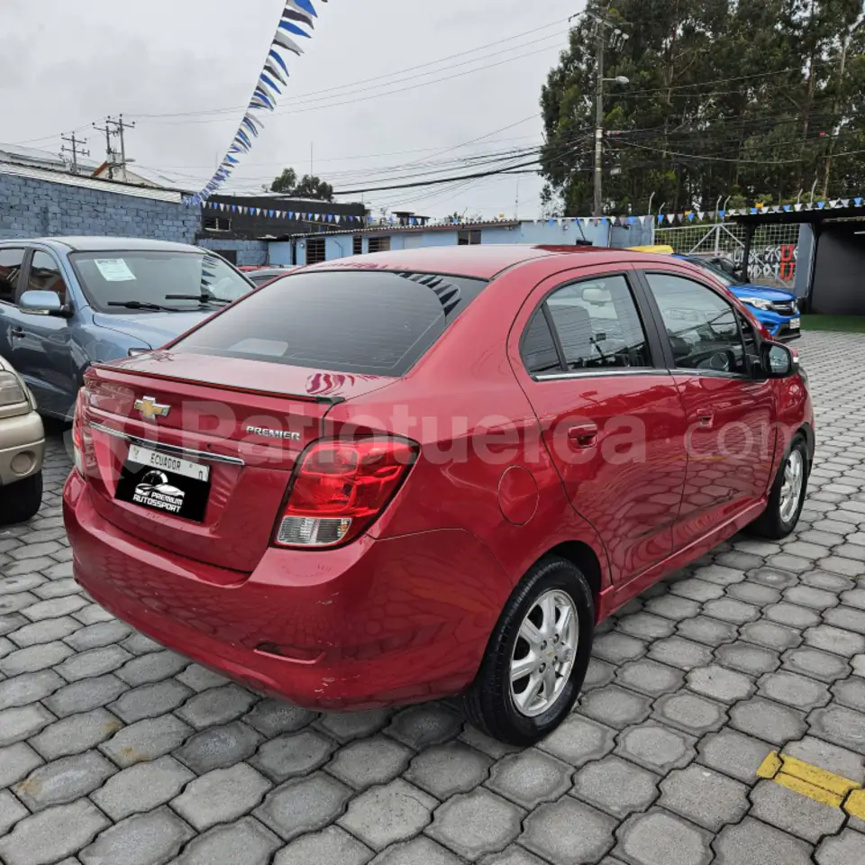 Foto 4 de Chevrolet BEAT PREMIER