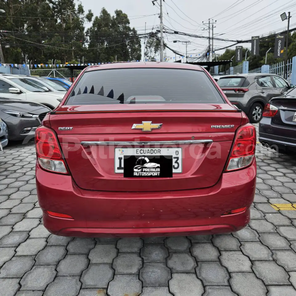 Foto 5 de Chevrolet BEAT PREMIER