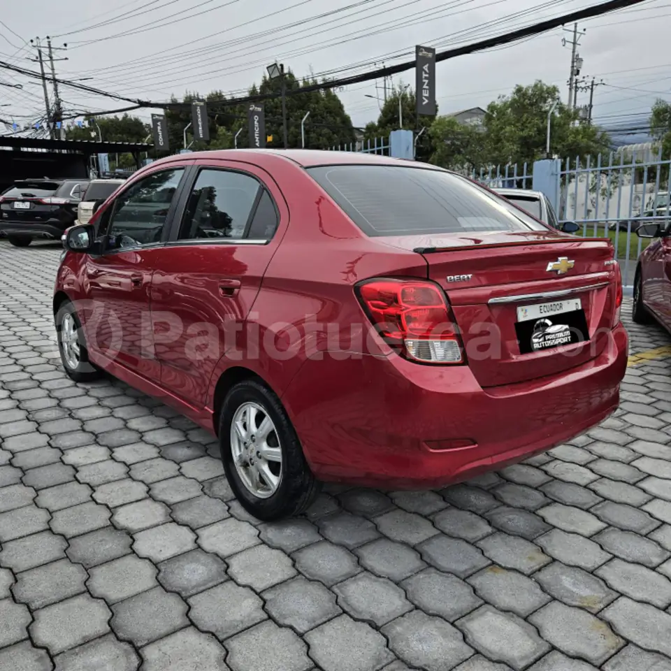 Foto 6 de Chevrolet BEAT PREMIER