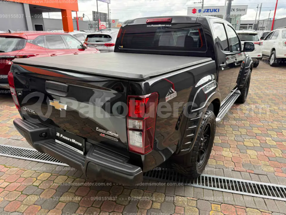 Foto 6 de Chevrolet D-MAX CRDI HI RIDE