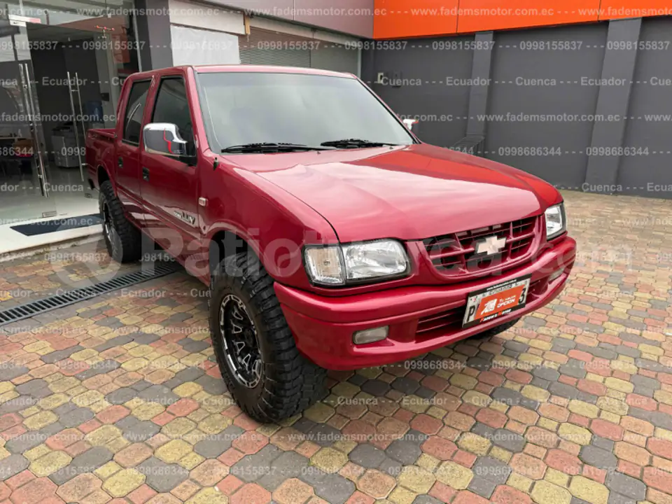 Foto 7 de Chevrolet LUV CD