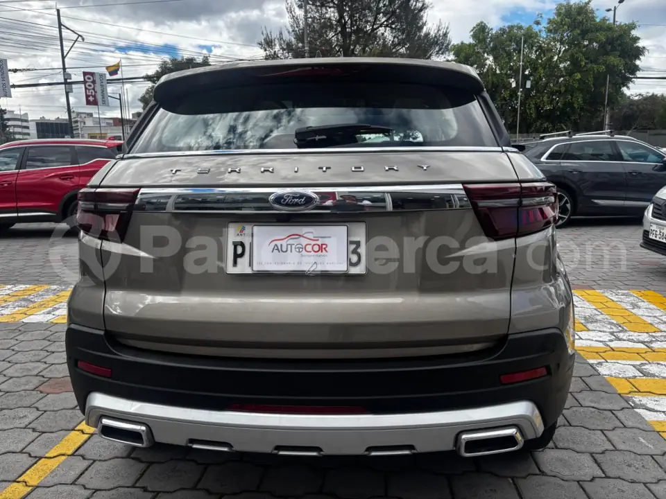 Foto 24 de Ford Territory