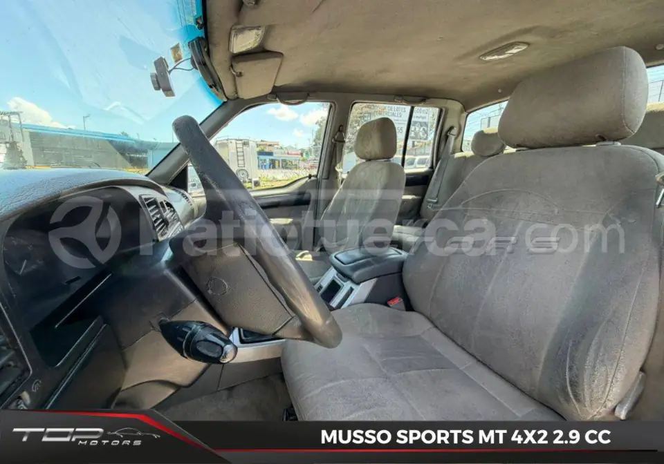Foto 9 de Ssangyong Musso Sport