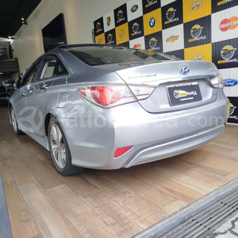 Foto 10 de Hyundai Sonata Hybrid