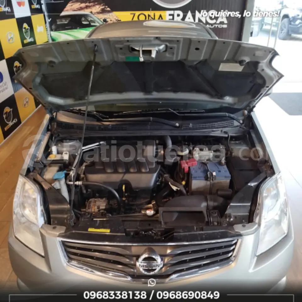 Foto 10 de Nissan Sentra Sport