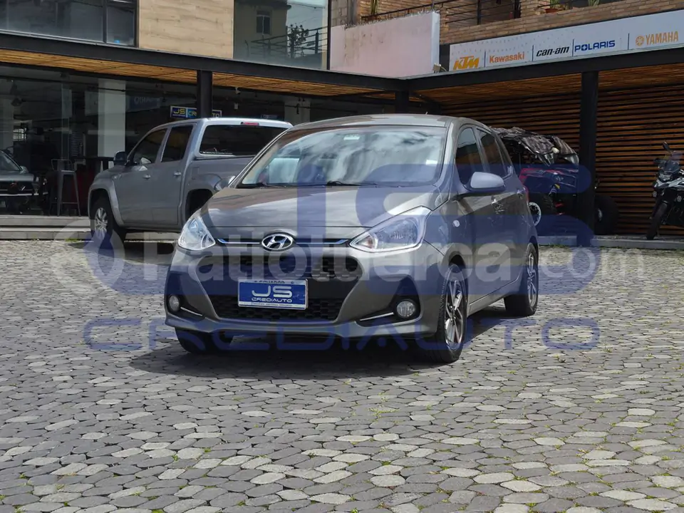 Foto 1 de Hyundai Grand I10 HB