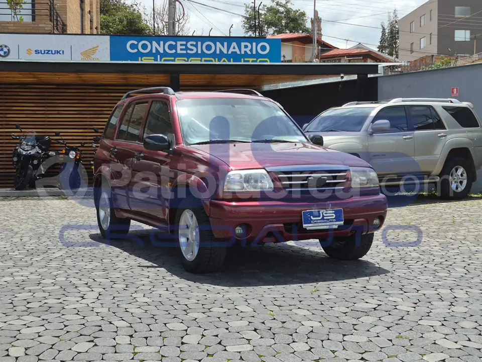 Foto 7 de Chevrolet Grand Vitara 5P 4X4