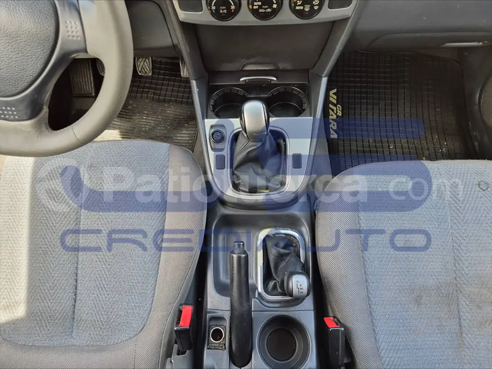 Foto 10 de Chevrolet Grand Vitara 5P 4X4