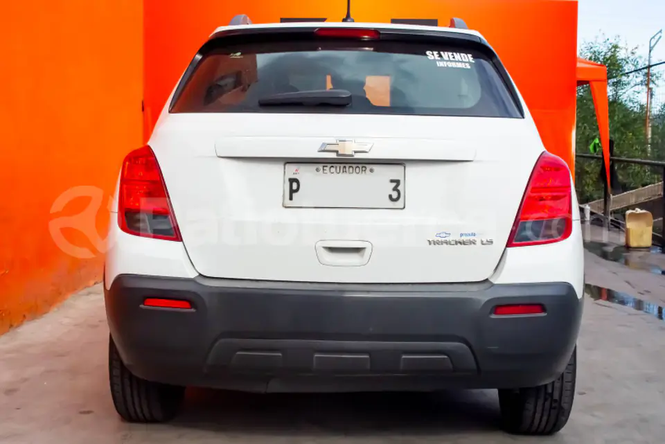 Foto 4 de Chevrolet Tracker LS