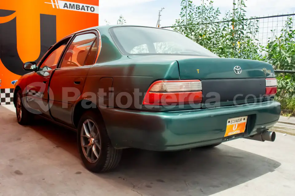 Foto 5 de Toyota Corolla 1.8