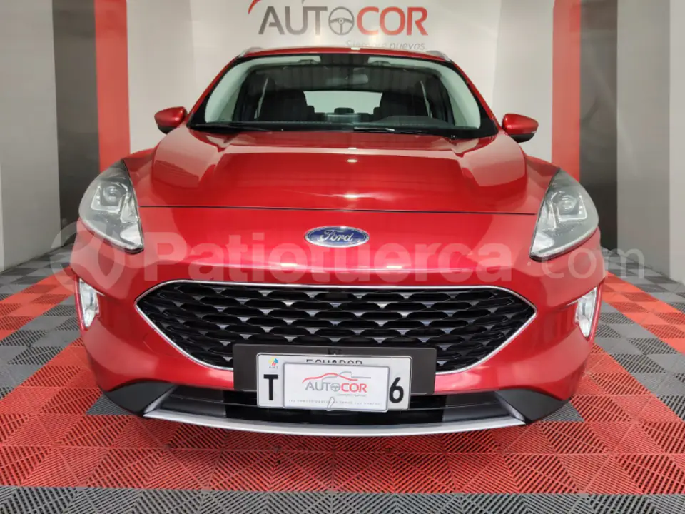 Foto 7 de Ford Escape Trend