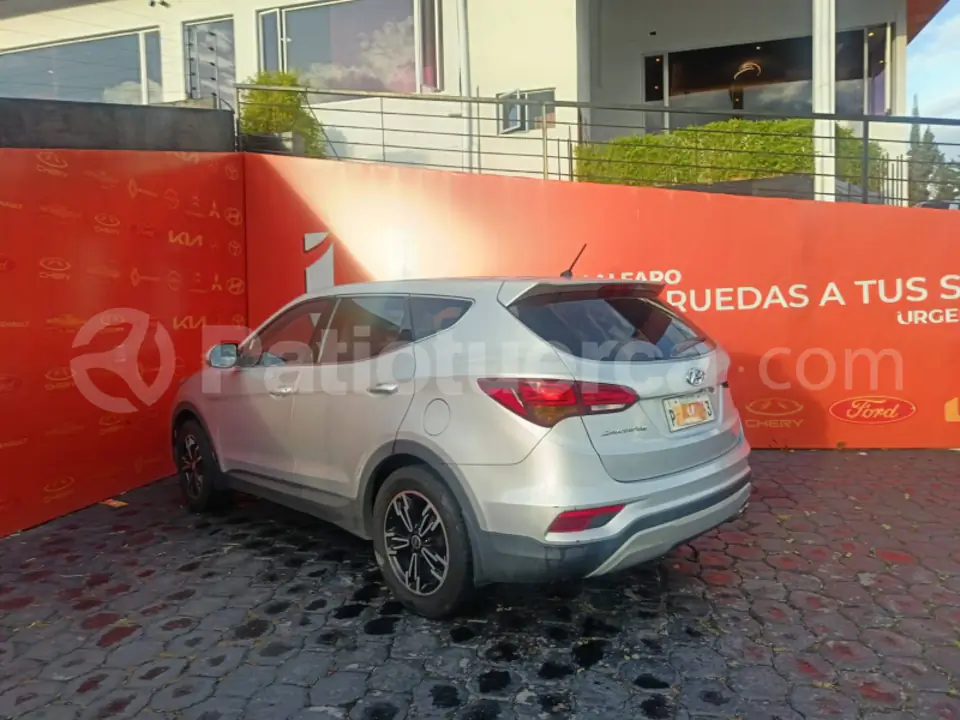 Foto 4 de Hyundai Santa Fe