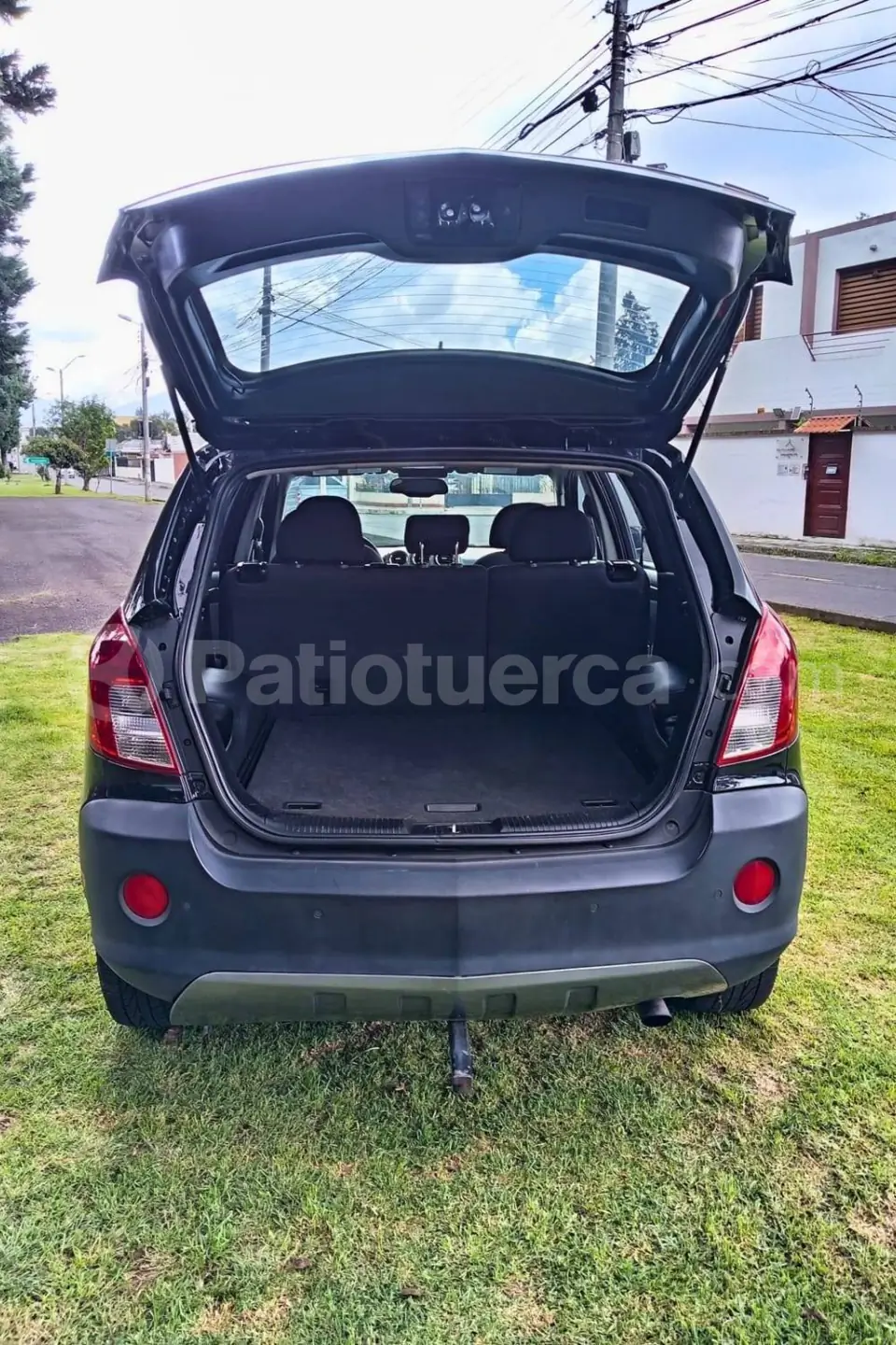 Foto 4 de Chevrolet Captiva Sport