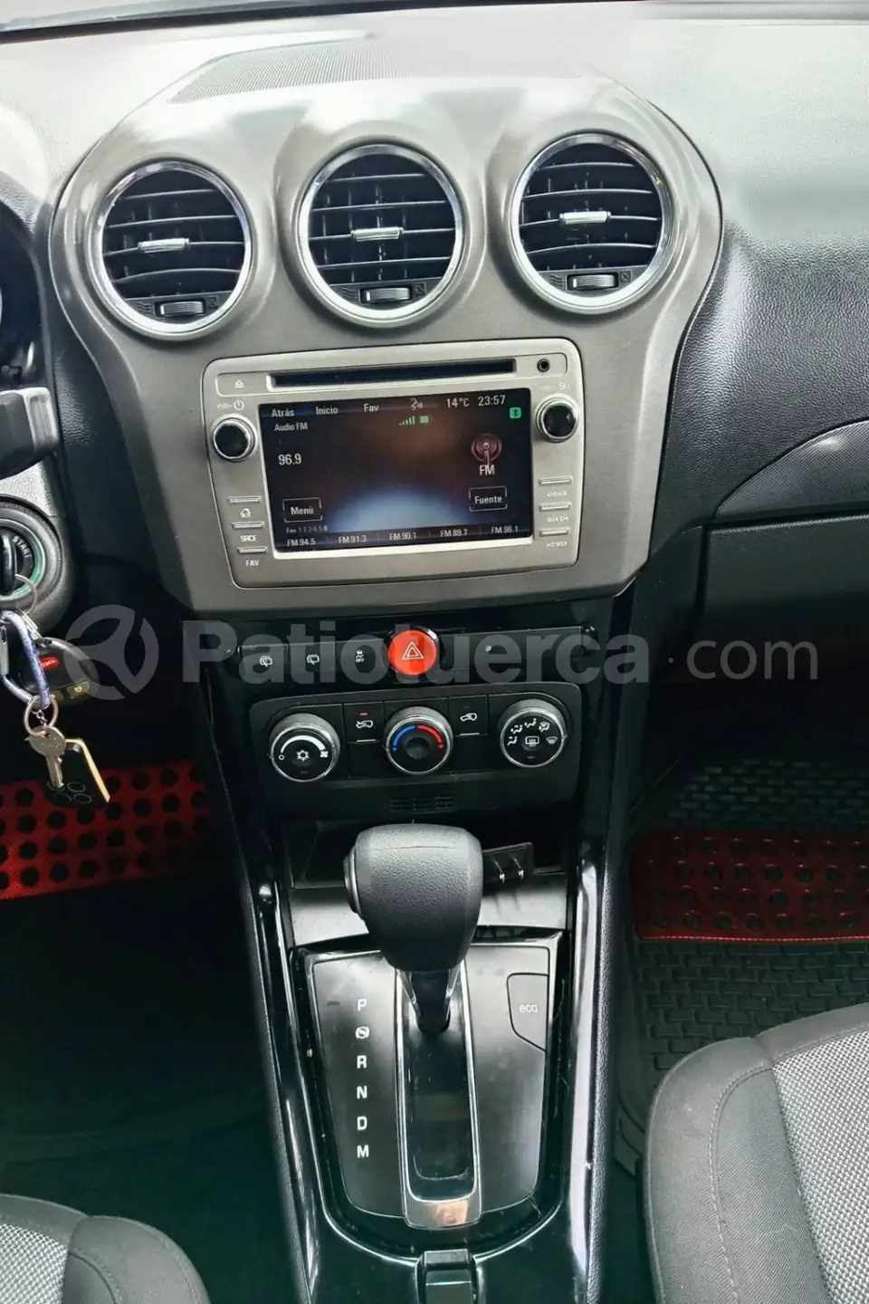 Foto 10 de Chevrolet Captiva Sport