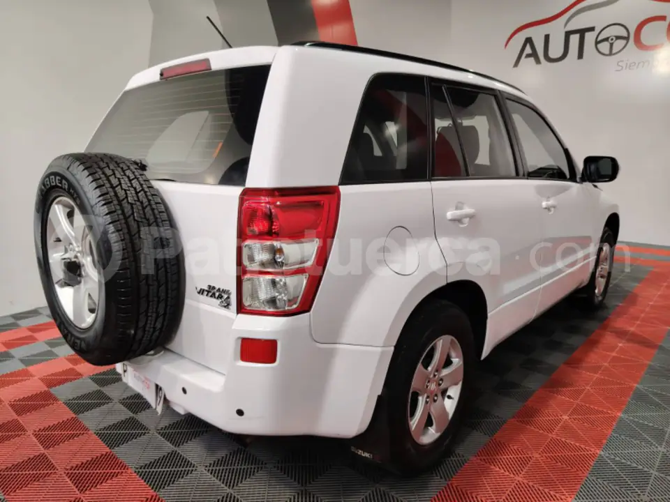 Foto 5 de Chevrolet Grand Vitara SZ