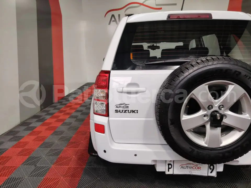 Foto 7 de Chevrolet Grand Vitara SZ