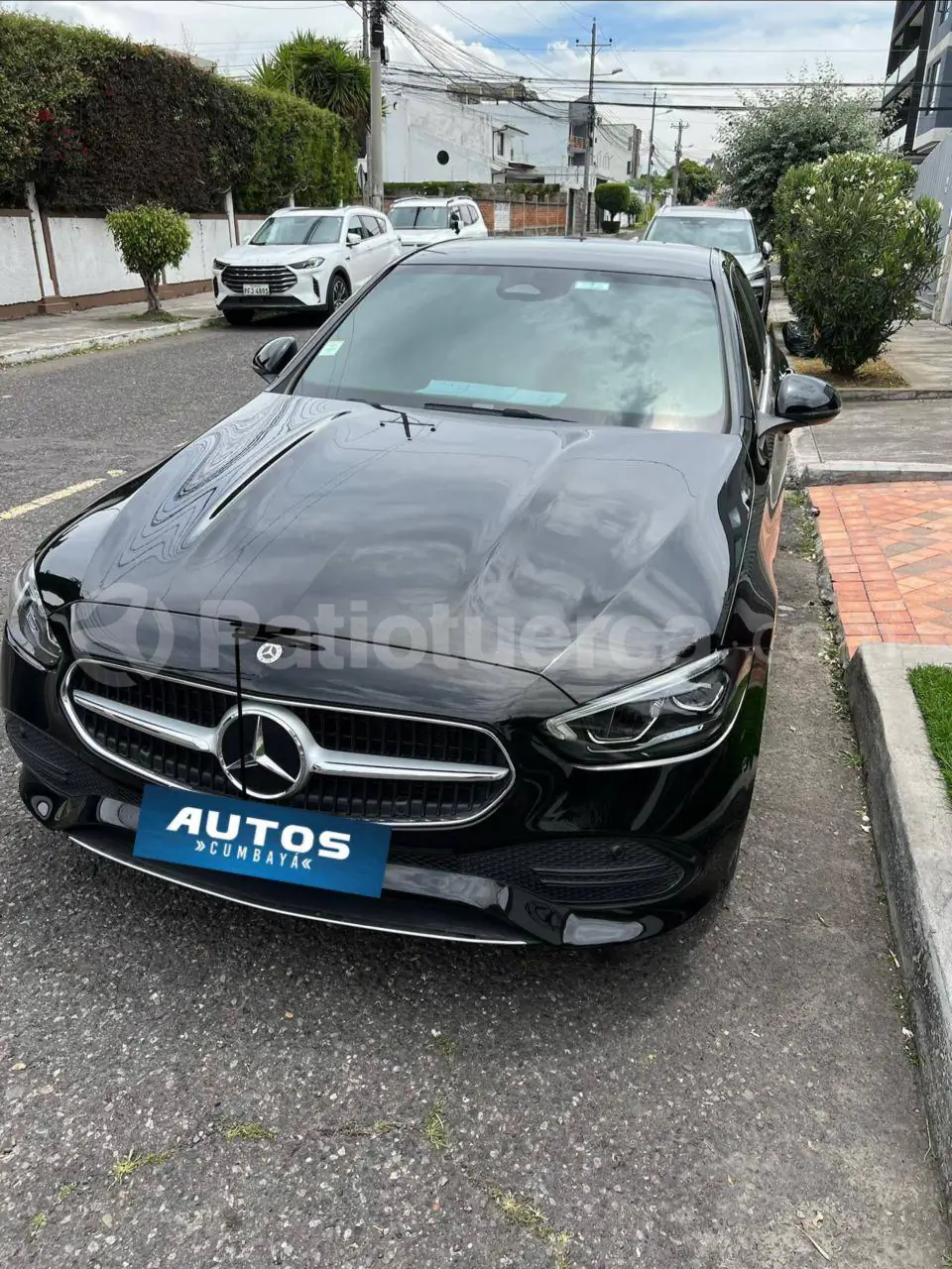 Foto 2 de Mercedes Benz C200 AVANTGARDE II