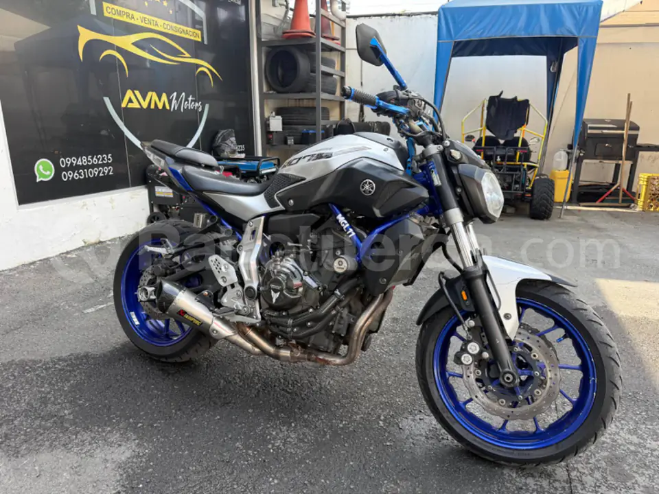 Foto 3 de Yamaha MT-07