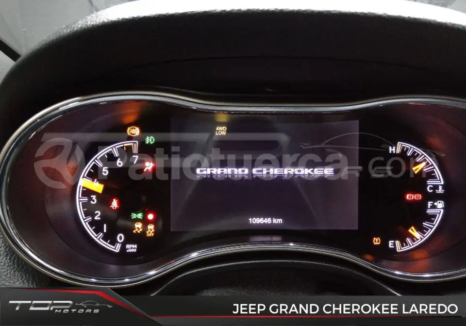 Foto 8 de Jeep Grand Cherokee Laredo