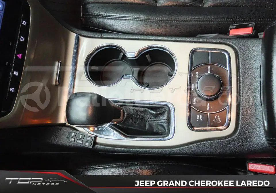 Foto 10 de Jeep Grand Cherokee Laredo